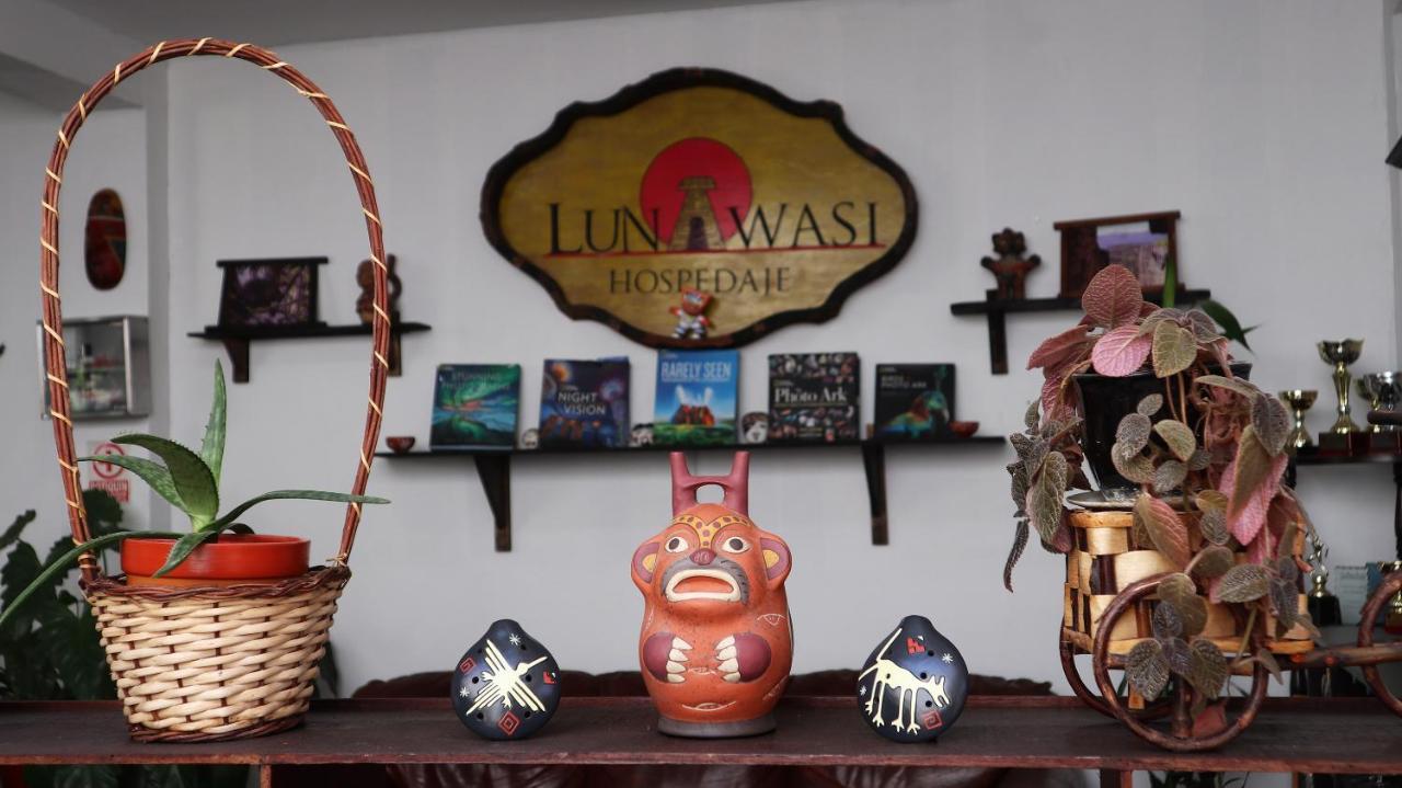 Lunawasi Hospedaje Lunahuaná Buitenkant foto